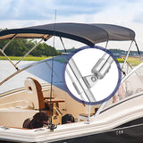2 pcs Top Cap Eye End Boat Fitting, Stainless Steel Top Hardware , Marine Hardware Stainless Steel Top Fittings Boats Marine
