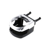 New Black Sliver Clip-on Car Truck A/C Mount Cup Holder Drink Water Coffee Bottle Can Auto Drink Holder Car Air Vent Cup Holder