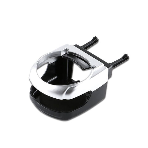 New Black Sliver Clip-on Car Truck A/C Mount Cup Holder Drink Water Coffee Bottle Can Auto Drink Holder Car Air Vent Cup Holder