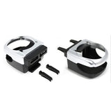 New Black Sliver Clip-on Car Truck A/C Mount Cup Holder Drink Water Coffee Bottle Can Auto Drink Holder Car Air Vent Cup Holder