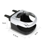 New Black Sliver Clip-on Car Truck A/C Mount Cup Holder Drink Water Coffee Bottle Can Auto Drink Holder Car Air Vent Cup Holder