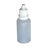 10 PCS Empty Plastic Squeezable Dropper Bottle Portable Empty Squeezable Dropper Bottle Container with Screw Cap 5ML