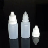 10 PCS Empty Plastic Squeezable Dropper Bottle Portable Empty Squeezable Dropper Bottle Container with Screw Cap 5ML