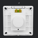 86 Type Ceiling Fan Adjustment Stepless Speed Controller Wall Switch 220V 10A Dimmer Light Switch Lighting Control