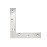 2 pcs Angle Bracket Stainless Steel L Shape Corner Brace Joint Bracket Furniture Cabinet Screens Wall Bracket Furniture Fastener