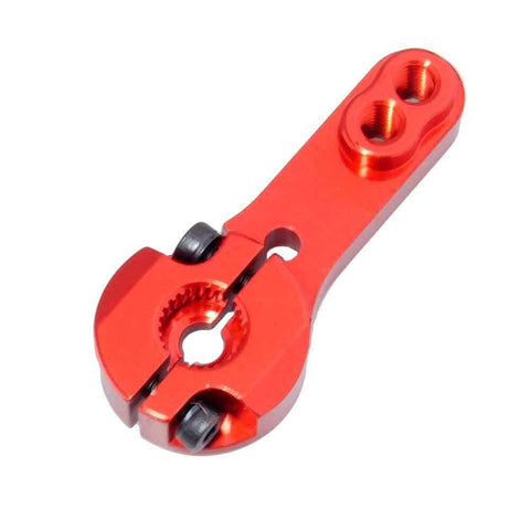 2PCS Aluminum Servo Horn Arm 25T Steering Arm Compatible with power Standard 25T Servo Motor RC Car Truck In Australia - Darrahopens