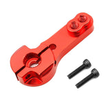 2PCS Aluminum Servo Horn Arm 25T Steering Arm Compatible with power Standard 25T Servo Motor RC Car Truck