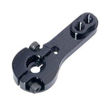 2PCS Aluminum Servo Horn Arm 25T Steering Arm Compatible with power Standard 25T Servo Motor RC Car Truck