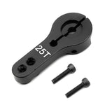 2PCS Aluminum Servo Horn Arm 25T Steering Arm Compatible with power Standard 25T Servo Motor RC Car Truck