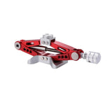 RC Scale Jack Height Stands Adjustable Simulation Jack Tool Compatible with RC Crawler Car Simulation Jack Car Jack