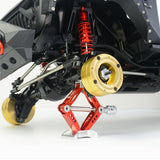RC Scale Jack Height Stands Adjustable Simulation Jack Tool Compatible with RC Crawler Car Simulation Jack Car Jack In Australia - Darrahopens