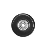 Luggage Suitcase Wheels Replacement Kit with Inline Outdoor Skate Replacement Wheels, One Set of (2) Wheels