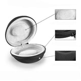 Zipper Waterproof Single Watch For Case Storage Box Soft Interior Cushioned Portable Container For Smartwatch