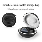 Zipper Waterproof Single Watch For Case Storage Box Soft Interior Cushioned Portable Container For Smartwatch
