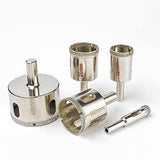 Diamond Drill Bits for Ceramic Tile Drill Bits 5 Pcs Diamond Hole Saw Granite Ceramic Drill Bit for Pots Diamond Drill Bits