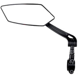 Mirror Seat Raised, Bicycle Rearview Mirror Rotated 360 Degrees, Motorcycle Rearview Mirror Modified with Large(1 Pair)