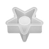 Tea Light Candle Holder Silicone Molds, Star Shape Candlestick Epoxy Casting Silicone Molds for DIY Jewelry Box In Australia - Darrahopens