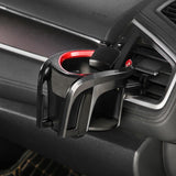 Car Cup Holder for Vent,[Innovative Design] 2-in-1 Multifunctional Car Drink Holder + Phone Holder for Car Vent,Universal Car