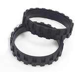 Garbage fighter Tires for Wheels Series Anti-Slip, Great Adhesion and Easy Assembly, Wheel Replacement for All Models ( 2 Pack) In Australia - Darrahopens