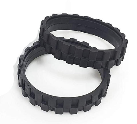 Garbage fighter Tires for Wheels Series Anti-Slip, Great Adhesion and Easy Assembly, Wheel Replacement for All Models ( 2 Pack) In Australia - Darrahopens