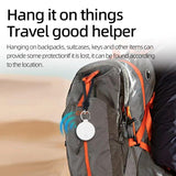 3 pcs GPS Tracker for Kids, Pets, Dogs, Luggage and Wallet, Mini Tracker Tag Real-Time Global Tracking Devic