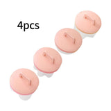 Egg Poacher, 4 Pcs Egg Cooker Cups Egg Steamer with Lid and Oil Brush, Individual Egg Boiler for Breakfast, Hard Boiled