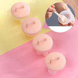 Egg Poacher, 4 Pcs Egg Cooker Cups Egg Steamer with Lid and Oil Brush, Individual Egg Boiler for Breakfast, Hard Boiled
