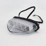 2 pcs sport Motorcycle 12V Universal 15LED Taillight License Plate Light LED ATV Rear Tail Brake Stop Tail Light Indicator In Australia - Darrahopens