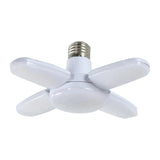 LED Garage Light Bulb,Mini 28W LED Garage Ceiling Lights 4 Adjustable Panels, Garage LED Light Bulb,E27 6500K Daylight LED In Australia - Darrahopens