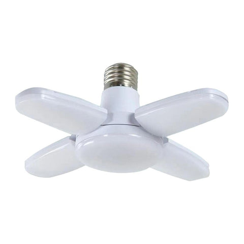 LED Garage Light Bulb,Mini 28W LED Garage Ceiling Lights 4 Adjustable Panels, Garage LED Light Bulb,E27 6500K Daylight LED In Australia - Darrahopens