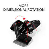 Car Air Vent Mount Phone Holder,Cell Phone Holder for Car, Universal 360 Rotation Car Phone Holder for All Smartphones