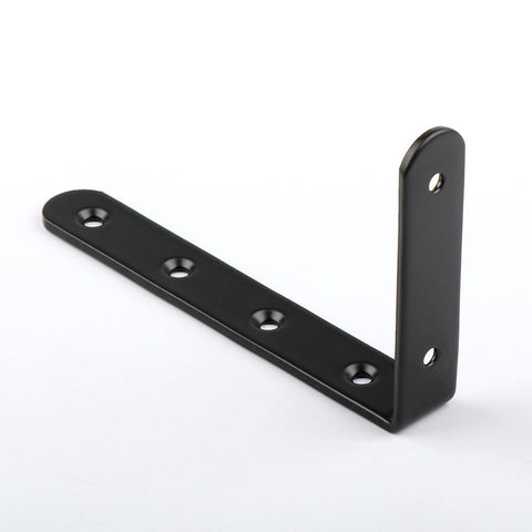 Heavy Duty Corner Brace,3 Pcs Shelf Brackets,Steel L Corner Bracket for Wood Furniture, Shelves, and Cabinets,Metal In Australia - Darrahopens