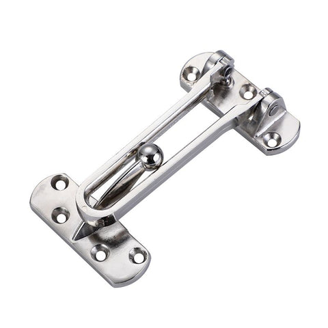 Security Swing Bar Door Guard, Latch Guard Clasp Front Door Latch Lock, Door Reinforcement Locks for Inside Doors, Swing-in Doors In Australia - Darrahopens