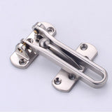 Security Swing Bar Door Guard, Latch Guard Clasp Front Door Latch Lock, Door Reinforcement Locks for Inside Doors, Swing-in Doors In Australia - Darrahopens