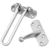 Security Swing Bar Door Guard, Latch Guard Clasp Front Door Latch Lock, Door Reinforcement Locks for Inside Doors, Swing-in Doors In Australia - Darrahopens
