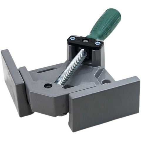 Aluminum Single Handle 90 Degree Right Angle Clamp Angle Clamp Woodworking Frame Clip Right Angle Folder Tool