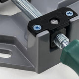 Aluminum Single Handle 90 Degree Right Angle Clamp Angle Clamp Woodworking Frame Clip Right Angle Folder Tool