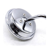 1 pairs Motorcycle Universal Round Mirrors Hand Bar Rear View Mirrors Street bike Cafe Racer Old School Dirt bike