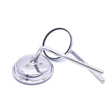 1 pairs Motorcycle Universal Round Mirrors Hand Bar Rear View Mirrors Street bike Cafe Racer Old School Dirt bike