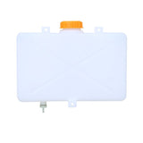 7L Fuel Tank Plastic Petrol Diesel Oil Petrol Tank Water Tank for Boat Car Truck Parking Heater Accessories, White