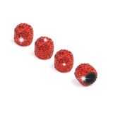 2 set8 Pack Car Tire Valve Stem Caps, Bling Valve Stem Caps, Crystal Rhinestone Car Tire Caps, Car Wheel Tire Valve In Australia - Darrahopens