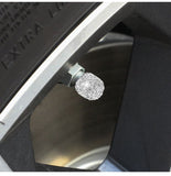 2 set8 Pack Car Tire Valve Stem Caps, Bling Valve Stem Caps, Crystal Rhinestone Car Tire Caps, Car Wheel Tire Valve