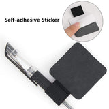 5Pack Notebook Pen Loop Holder Self-Adhesive Pen Holder Pencil Holders Elastic Loop Designed for Notebooks Journals In Australia - Darrahopens