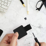 5Pack Notebook Pen Loop Holder Self-Adhesive Pen Holder Pencil Holders Elastic Loop Designed for Notebooks Journals In Australia - Darrahopens