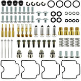 Carburetor Repair Kit, Fit for GSX600F 600 600F Katana 1998-2006 Replace 26-1694 Carburetor Repair Kit