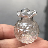 4 Pcs Doll House Vase Mini Vase Ornaments Mini House Toys Miniature Collection Toys Mini House Supplies Mini Vase Props