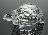 with Pond Pot/Vastu/Feng Shui Glass Crystal Turtle Tortoise Showpiece Gift, Turtle Statues & Figurines In Australia - Darrahopens