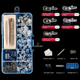 35 pairs Eyeglasses Sunglasses repair kit, Balloon Soft Silicone Nose Pads Support Replacement, Assortment Repair Tool Set In Australia - Darrahopens