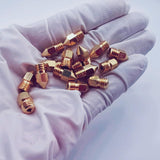 16Pcs 3 Nozzles 0.4mm, Extruder Nozzles 0.4mm Compatible for Series 3D Printer Brass Nozzles(1.75mm)