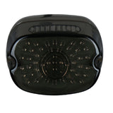 Led Tail Light LED Brake Turn Signal Rear Light Low Profile Smoked Taillights Compatible with 883 1200